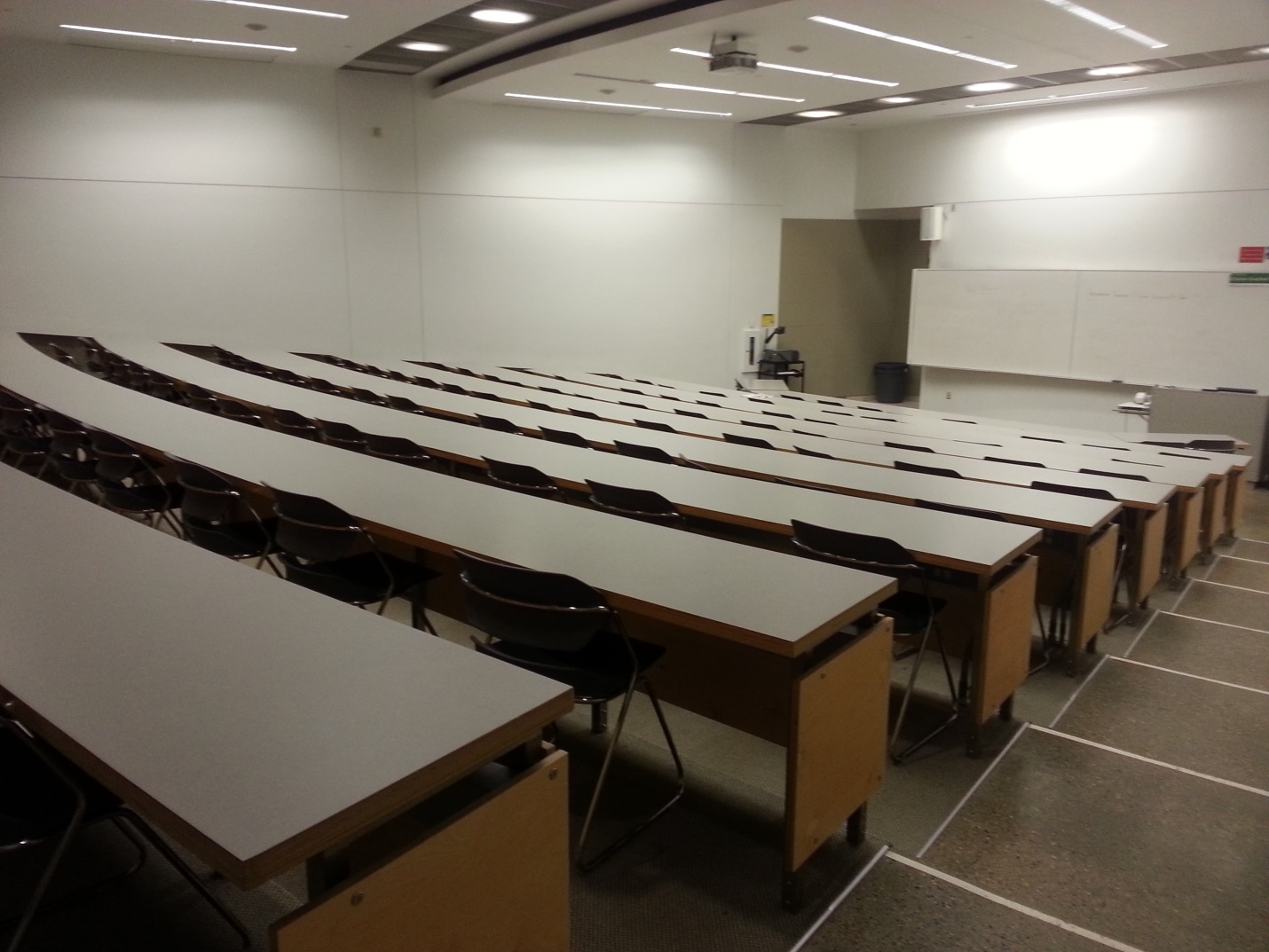 Empty Lecture Room