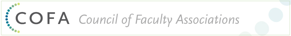 Startup Info for Faculty Associations