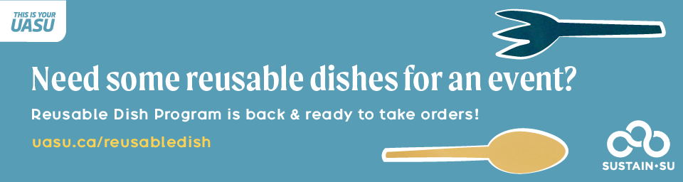 Reusable Dish Program is Back!