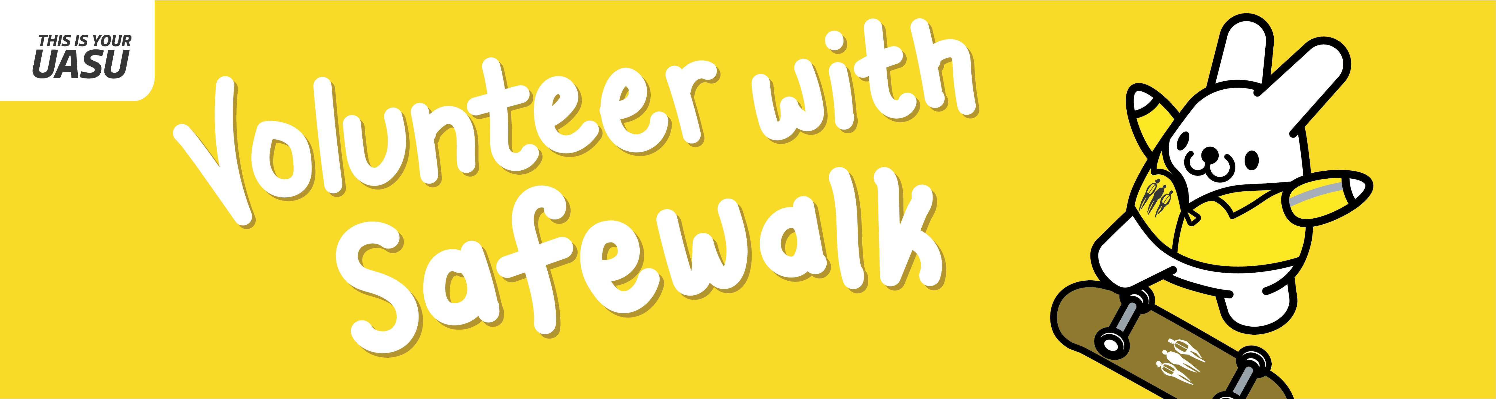 Volunteer with Safewalk